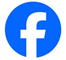 facebook logo follow us